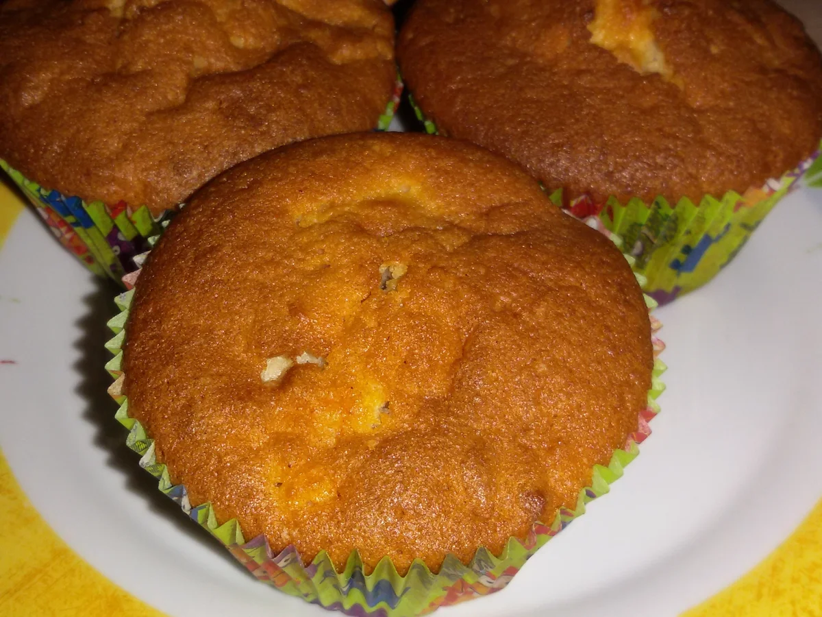 Rezept: Apfel - Zimt Muffins Bild Nr. 4380 Apfel - Zimt Muffins - Rezept - Bild Nr. 4380