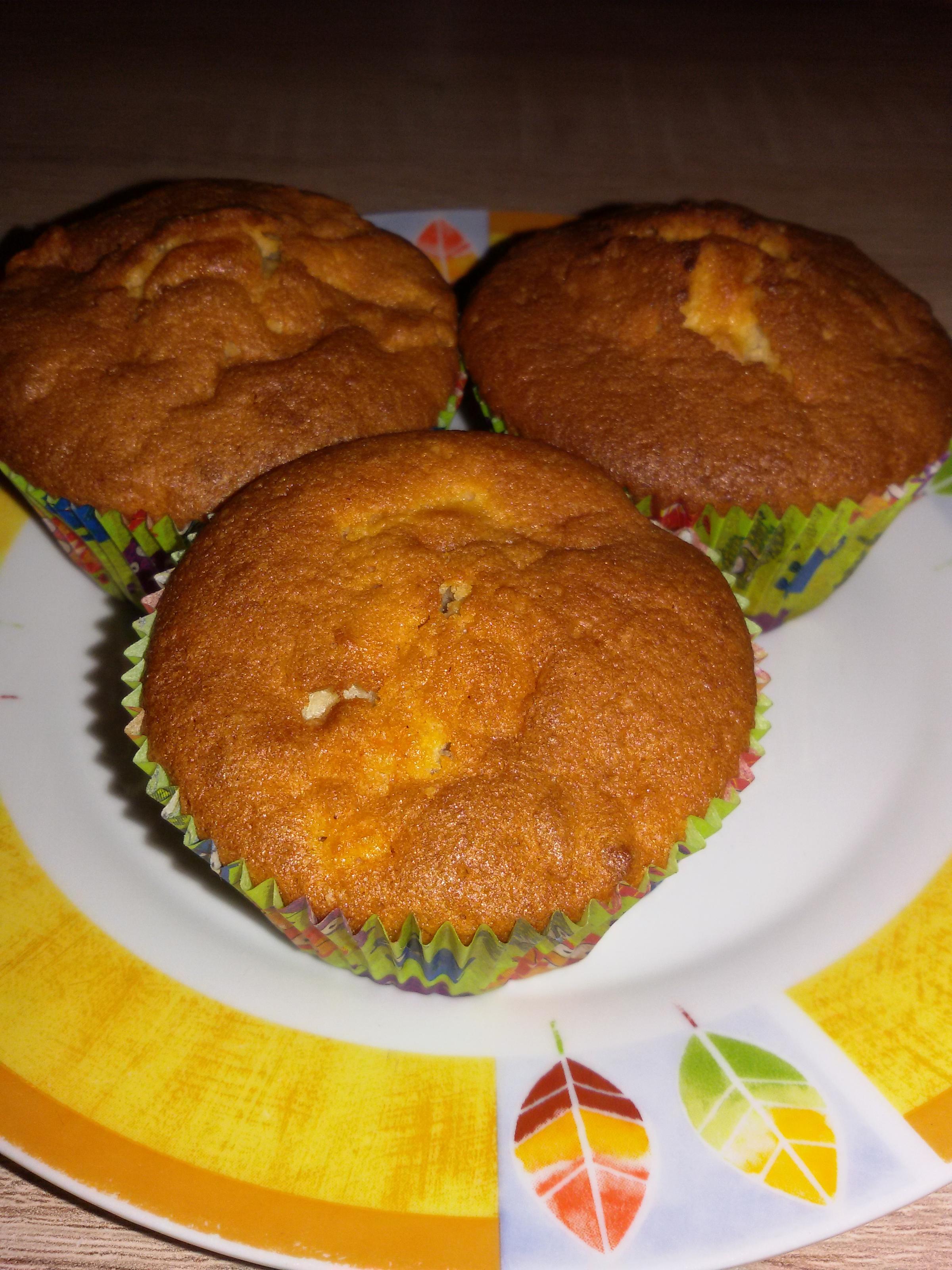 Bilder für Apfel - Zimt Muffins - Rezept