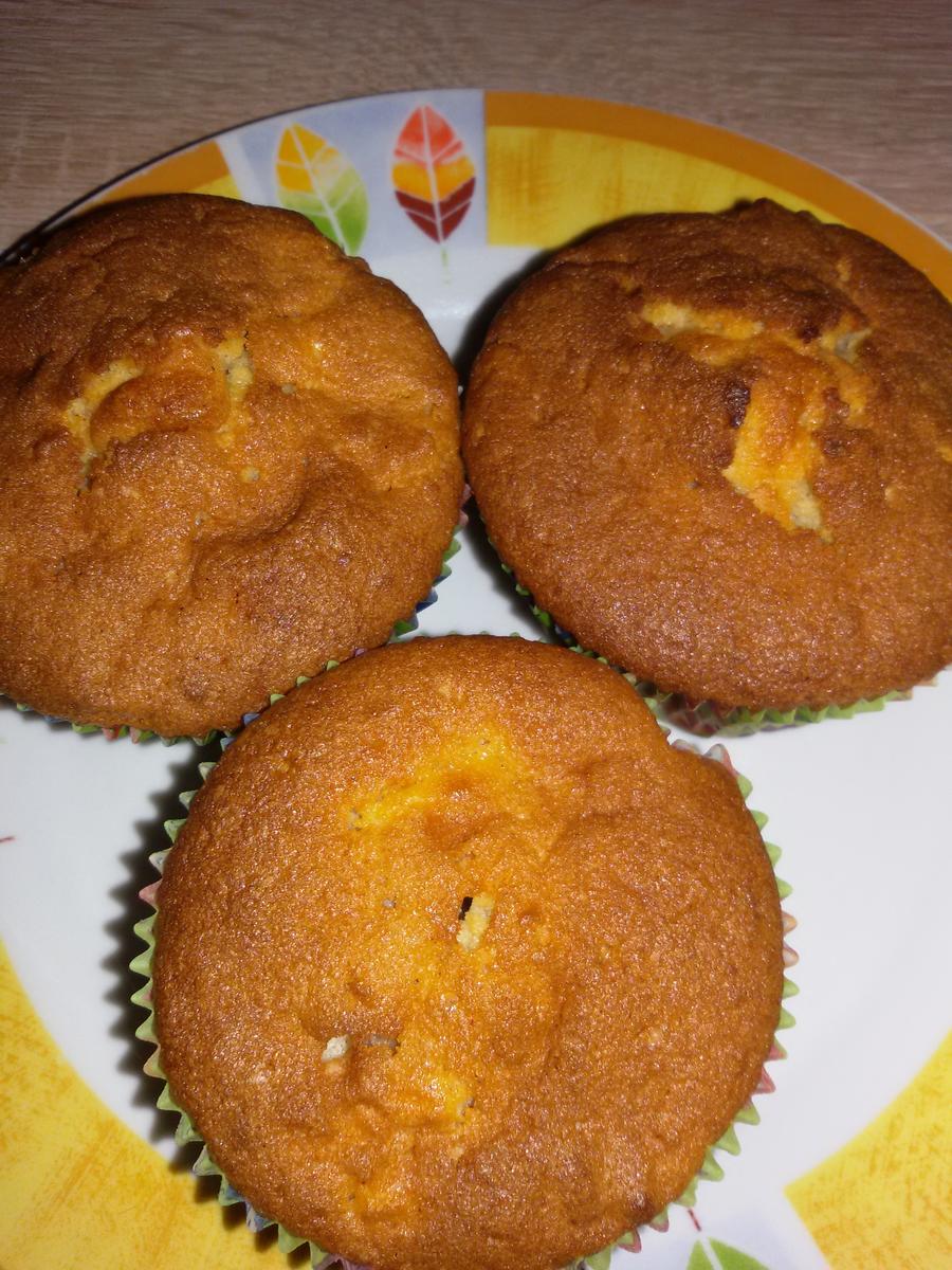Apfel - Zimt Muffins   - Rezept - Bild Nr. 4381