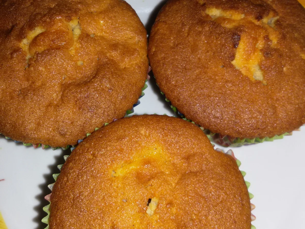 Rezept: Apfel - Zimt Muffins Bild Nr. 4381 Apfel - Zimt Muffins - Rezept - Bild Nr. 4381