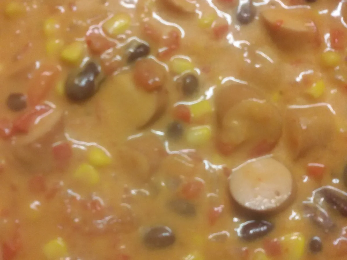 Würstchen Chilli  - Rezept - Bild Nr. 4380