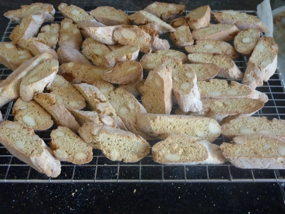 Rezept: Cantuccini Sienesi Bild Nr. 4386 Cantuccini Sienesi - Rezept - Bild Nr. 4386