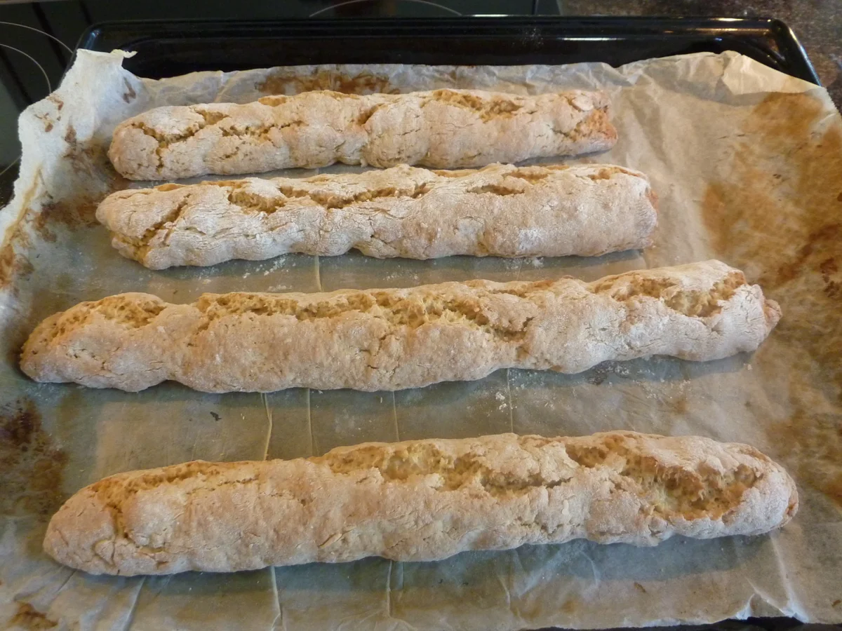 Rezept: Cantuccini Sienesi Bild Nr. 4403 Cantuccini Sienesi - Rezept - Bild Nr. 4403