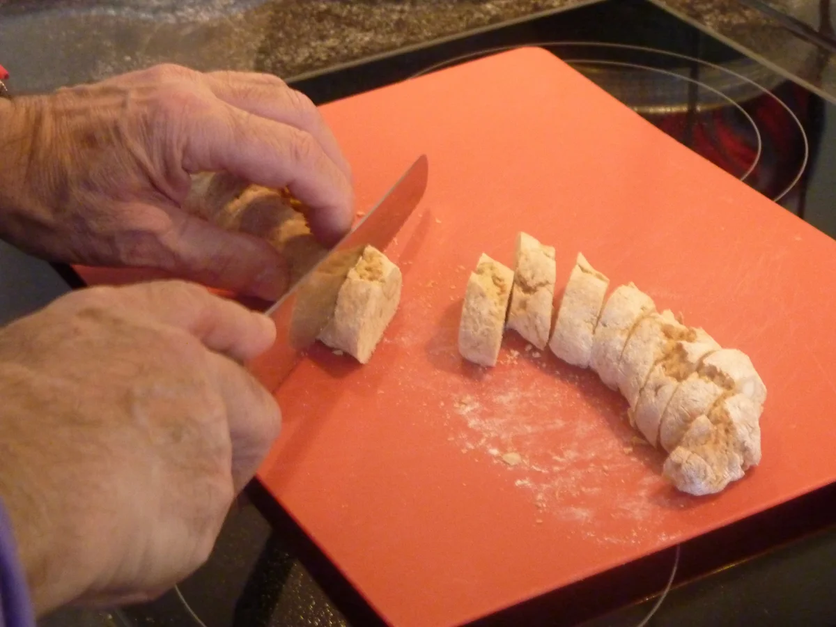 Rezept: Cantuccini Sienesi Bild Nr. 4404 Cantuccini Sienesi - Rezept - Bild Nr. 4404