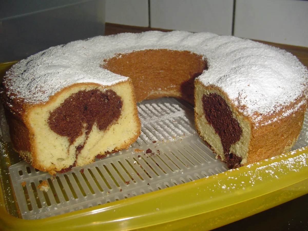 Schwesterleins leckeres Marmorkuchenrezept - Rezept - Bild Nr. 4387