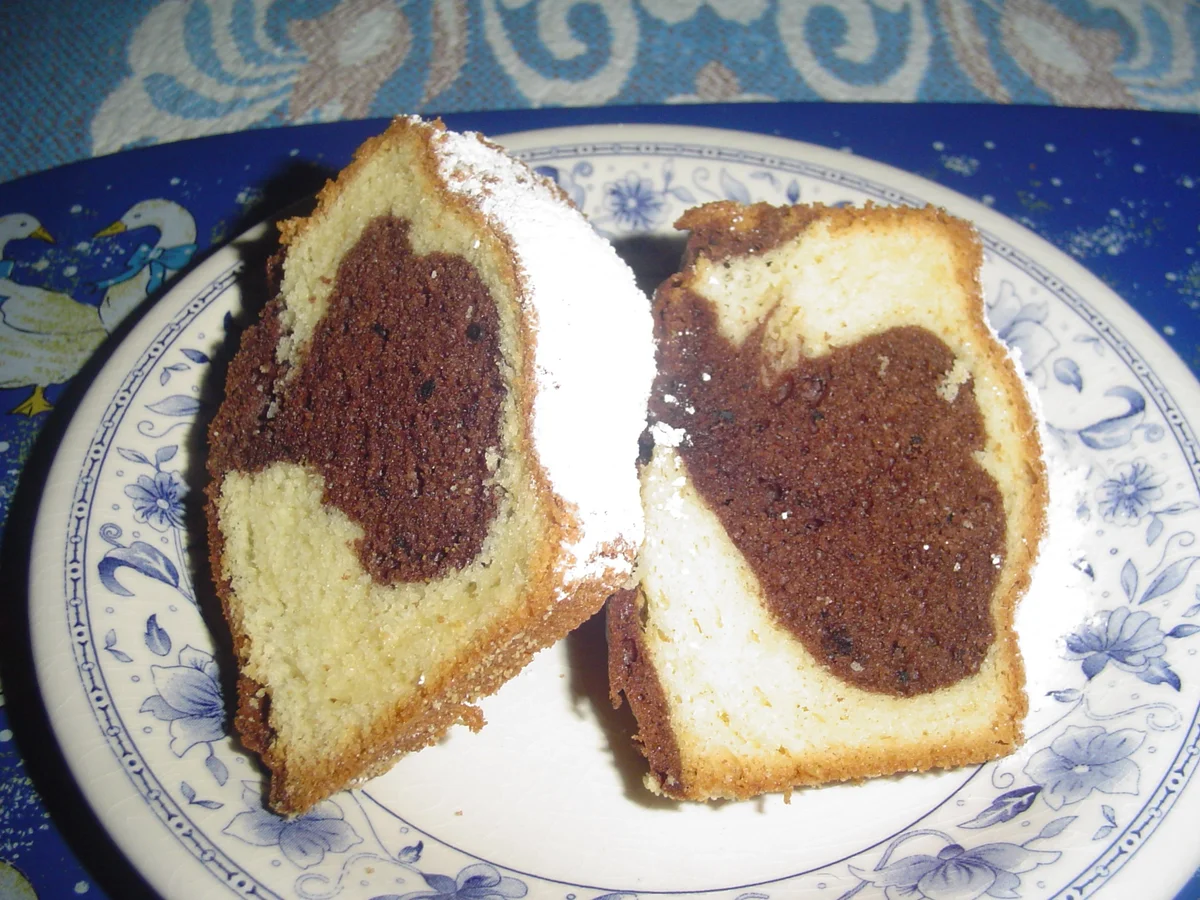 Schwesterleins leckeres Marmorkuchenrezept - Rezept - Bild Nr. 4388