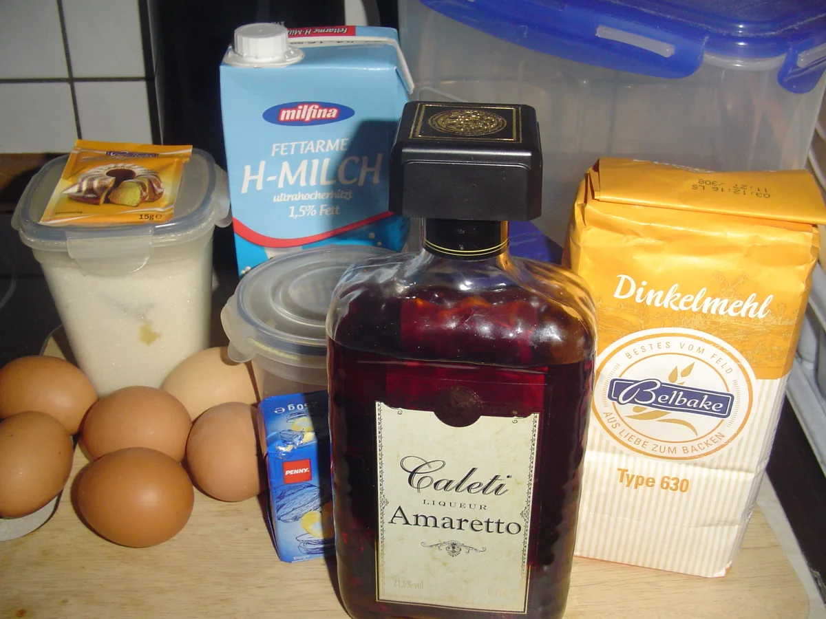 Schwesterleins leckeres Marmorkuchenrezept - Rezept - Bild Nr. 4389