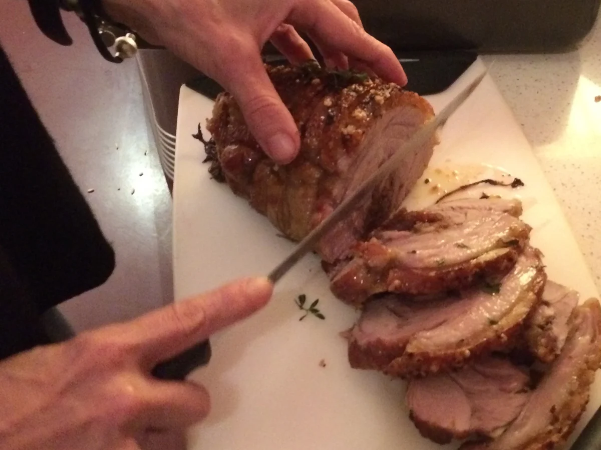 Rezept: Spanferkel mit Dattelfüllung Bild Nr. 4392 Spanferkel mit Dattelfüllung - Rezept - Bild Nr. 4392