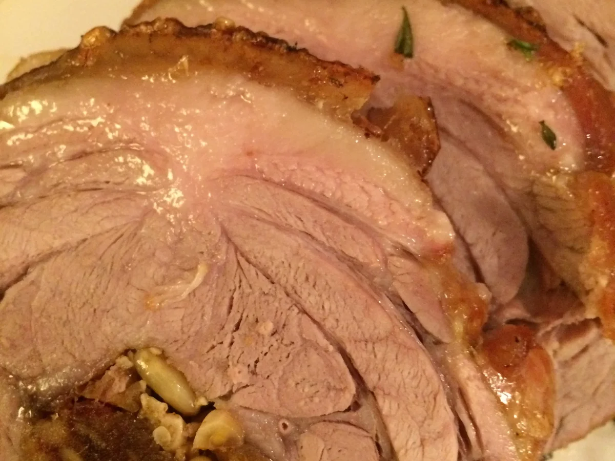 Rezept: Spanferkel mit Dattelfüllung Bild Nr. 4393 Spanferkel mit Dattelfüllung - Rezept - Bild Nr. 4393