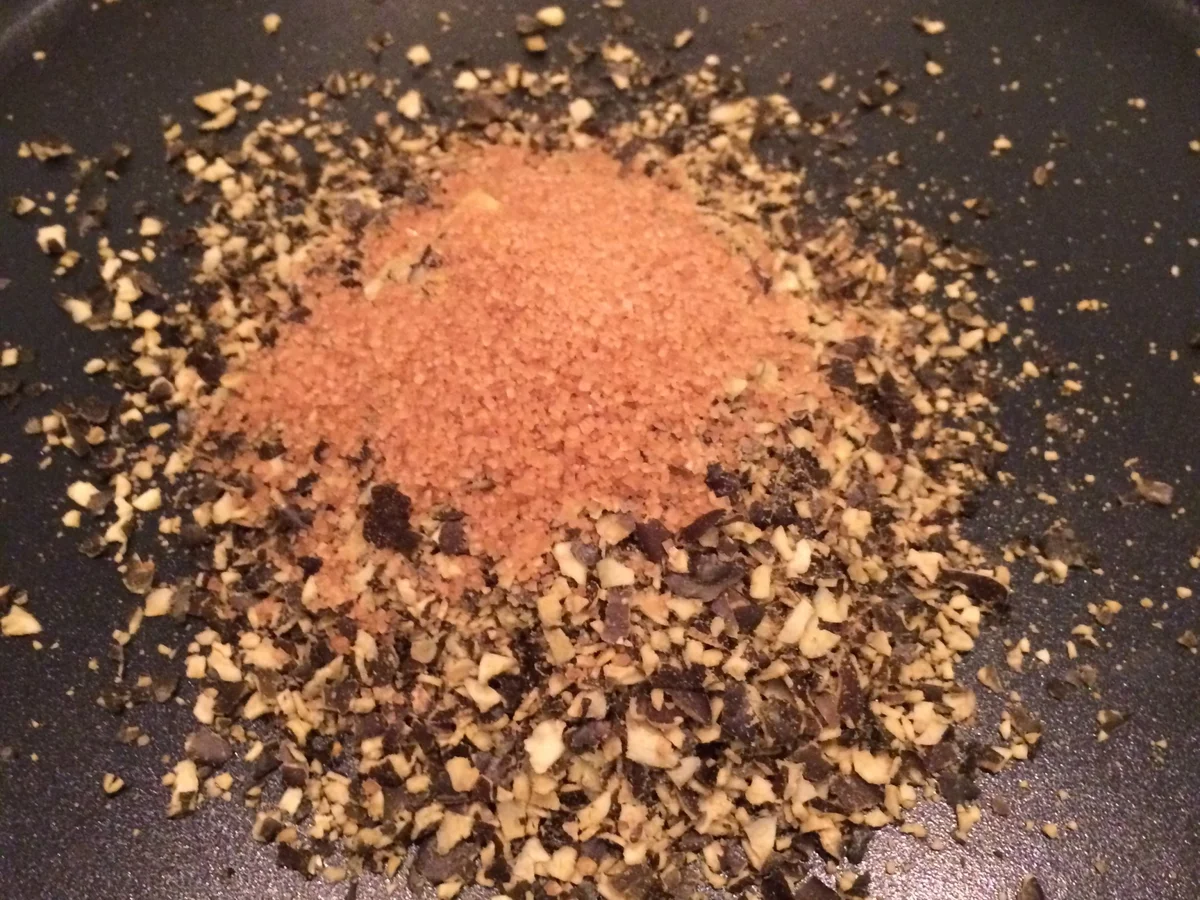 Avocadoparfait mit Kürbiskernkrokant - Rezept - Bild Nr. 4390