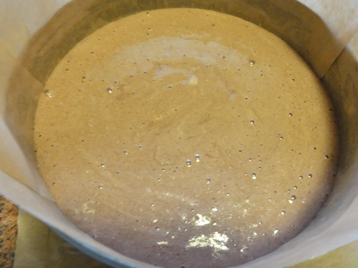 Rezept: Biskuit: 2-stöckige TAUFTORTE ( 26cm) Bild Nr. 4402 Biskuit: 2-stöckige TAUFTORTE ( 26cm) - Rezept - Bild Nr. 4402