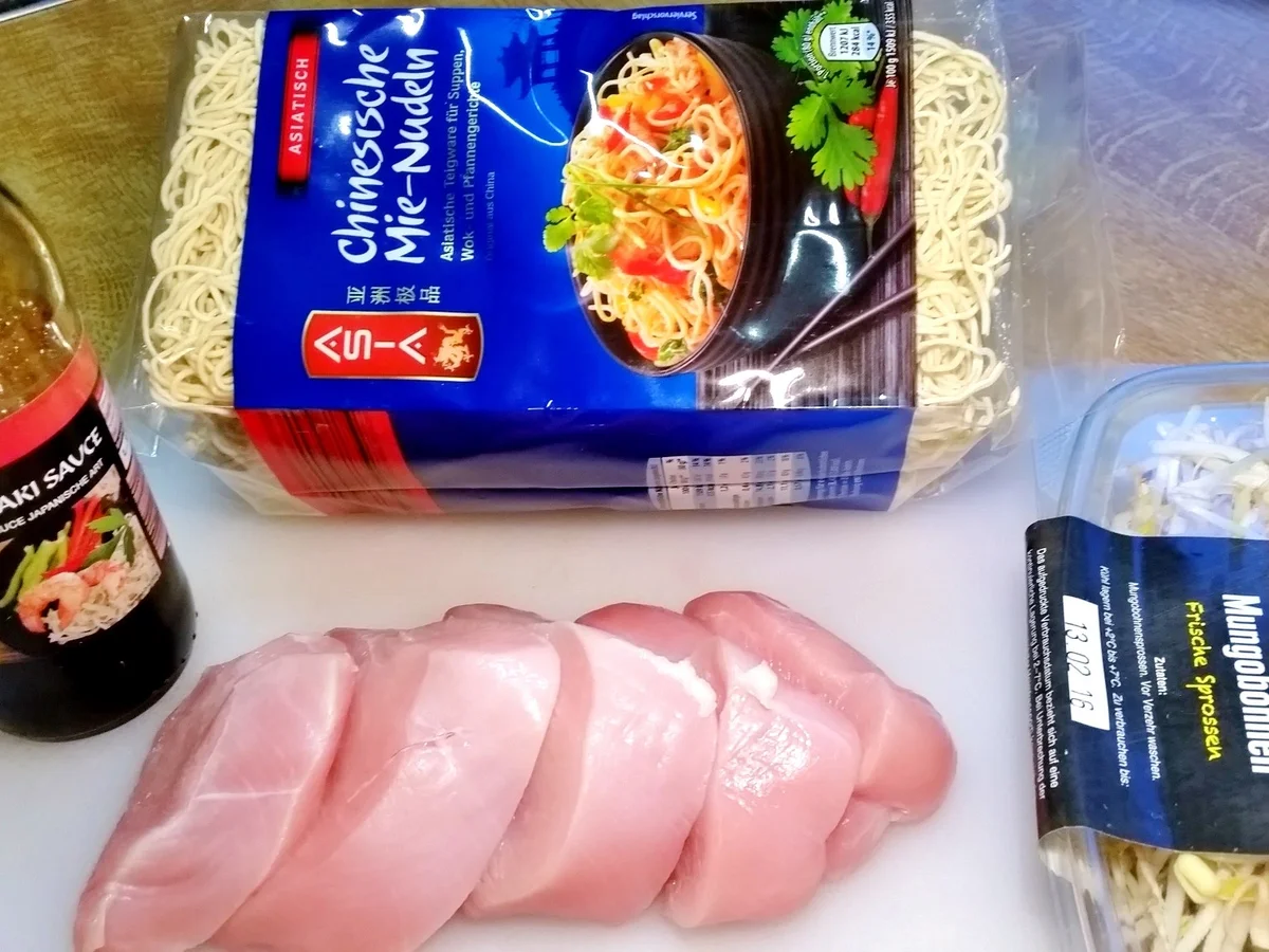 Putenbrustfilet - asiatisch ... - Rezept - Bild Nr. 4418