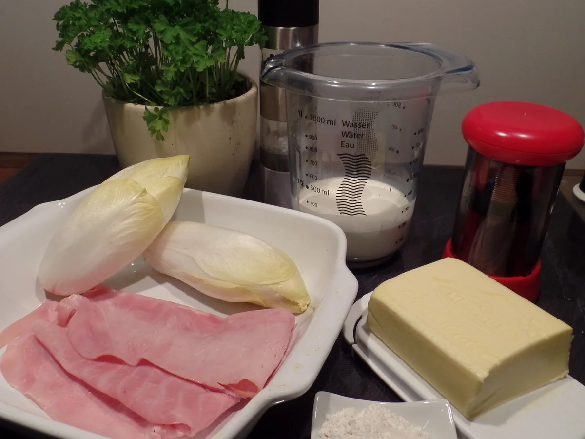 Überbackener Chicoree - Rezept - Bild Nr. 4401