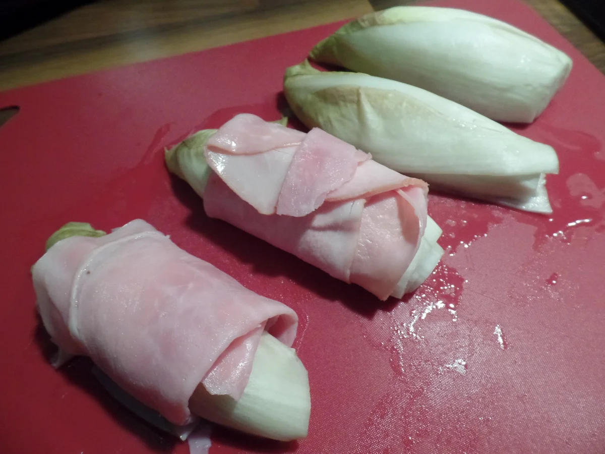 Überbackener Chicoree - Rezept - Bild Nr. 4412