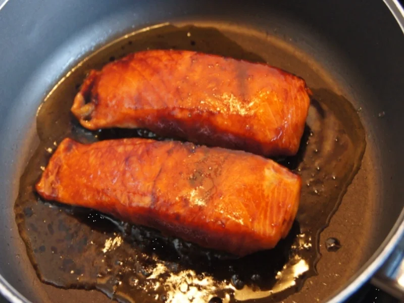 Lachsfilet mit Fenchel und Champignon Gemüse - Rezept - Bild Nr. 4434