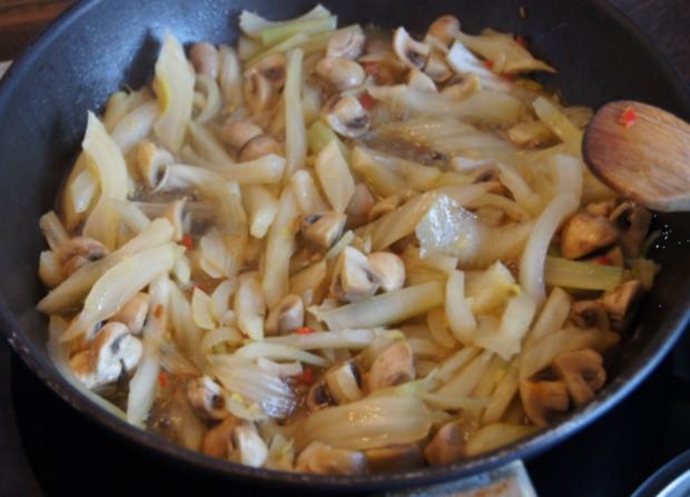 Champignons Fenchel Rezept Champignons Fenchel Rezept