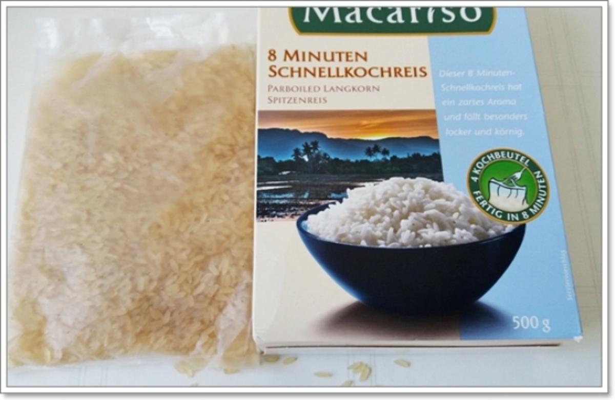 Gebratene Jakobsmuscheln auf Reis-Wakame-Algensalat , Schaumsauce  &  „Perlen“ - Rezept - Bild Nr. 4435