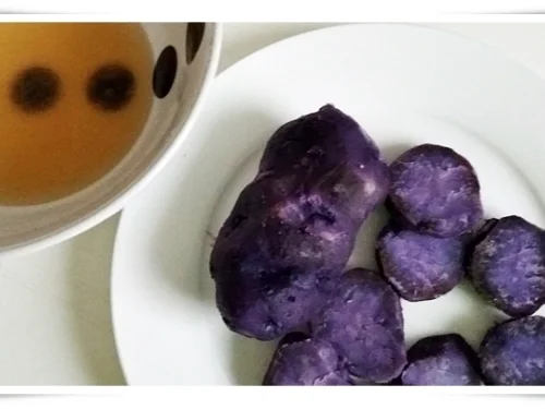 Edle-Matjes mit marinierten  Trüffelkartoffel-Scheiben und „Perlen“ - Rezept - Bild Nr. 4448