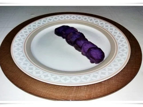 Edle-Matjes mit marinierten  Trüffelkartoffel-Scheiben und „Perlen“ - Rezept - Bild Nr. 4450