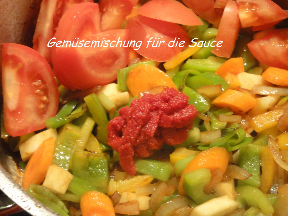 Fleisch:   SCHWEINSROULADEN mit Mettfüllung - Rezept - Bild Nr. 4469