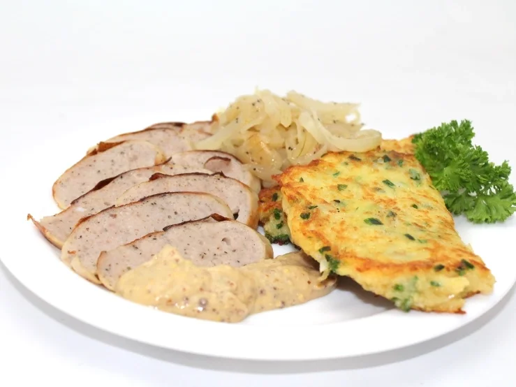 Carpaccio von der Thüringer Rostbratwurst  - Rezept - Bild Nr. 4465