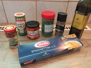 Spaghetti mit Knoblauch-Chilli-Marinade - Rezept - Bild Nr. 2