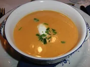 SCHNELLE MÖHRENCREMESUPPE - Rezept - Bild Nr. 4472