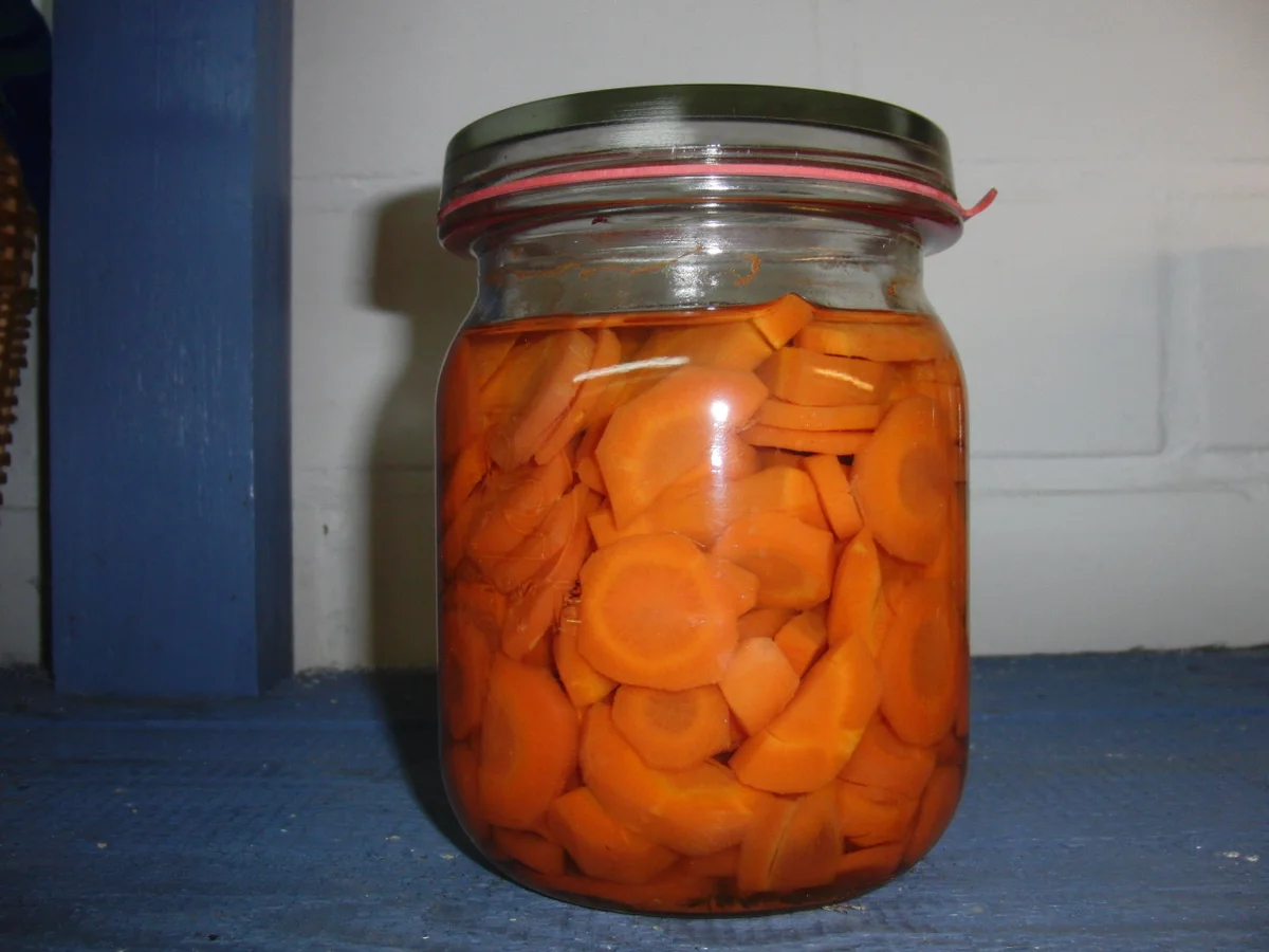 Rezept: SCHNELLE MÖHRENCREMESUPPE Bild Nr. 4476 SCHNELLE MÖHRENCREMESUPPE - Rezept - Bild Nr. 4476