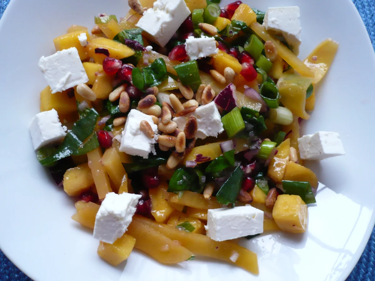 Rezept: Fruchtiger Steckrüben - Salat Bild Nr. 4468 Fruchtiger Steckrüben - Salat - Rezept - Bild Nr. 4468