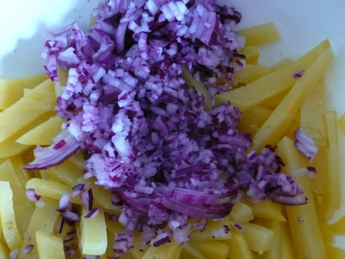 Rezept: Fruchtiger Steckrüben - Salat Bild Nr. 4473 Fruchtiger Steckrüben - Salat - Rezept - Bild Nr. 4473