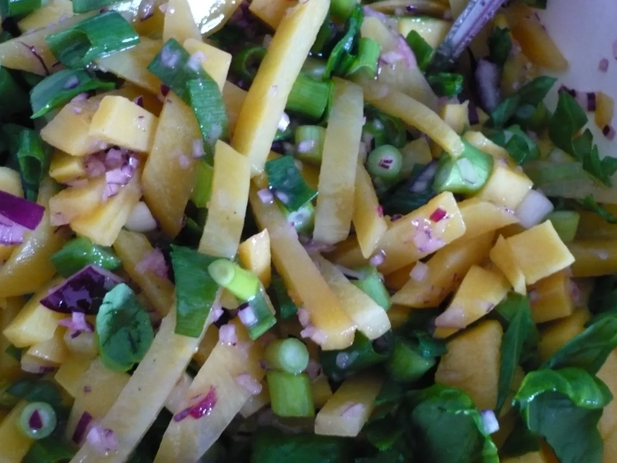 Rezept: Fruchtiger Steckrüben - Salat Bild Nr. 4479 Fruchtiger Steckrüben - Salat - Rezept - Bild Nr. 4479