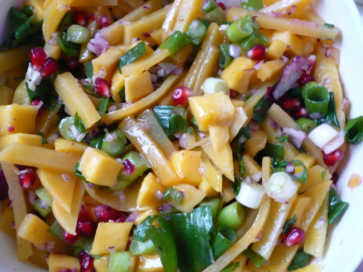 Rezept: Fruchtiger Steckrüben - Salat Bild Nr. 4480 Fruchtiger Steckrüben - Salat - Rezept - Bild Nr. 4480