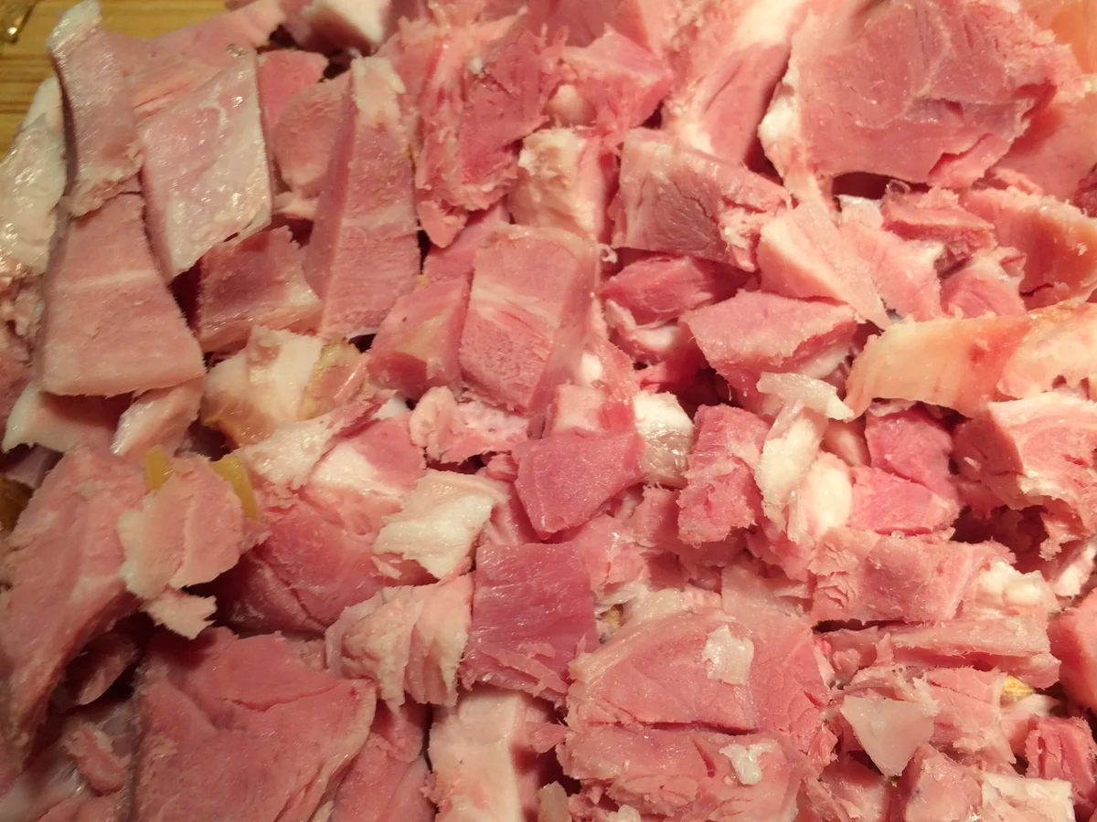 Schinkenfleckerl, überbacken - Rezept - Bild Nr. 4510