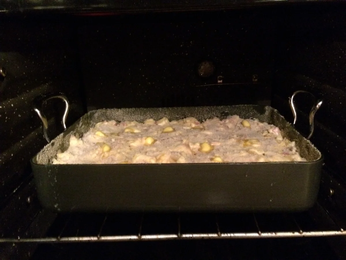 Schinkenfleckerl, überbacken - Rezept - Bild Nr. 4515