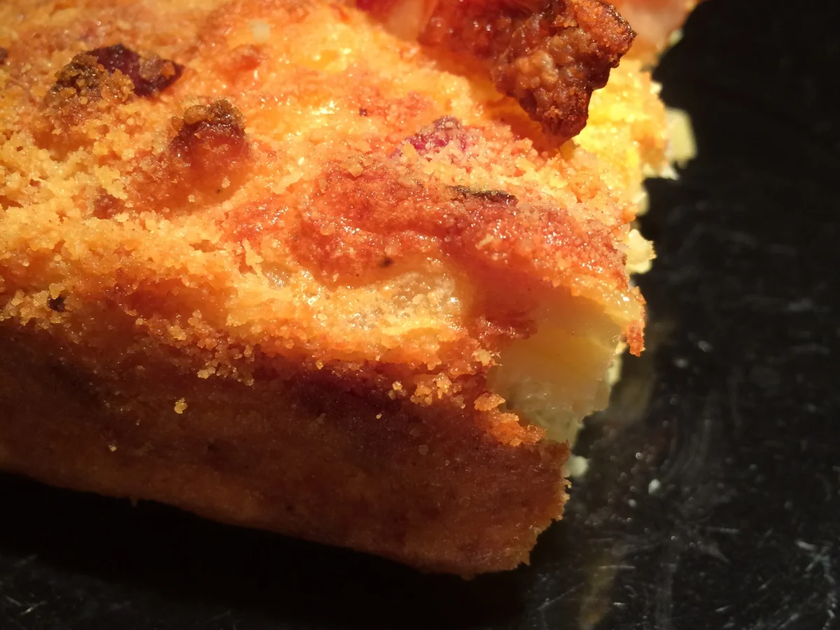 Schinkenfleckerl, überbacken - Rezept - Bild Nr. 4518