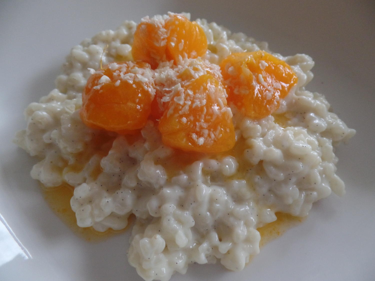 Weißer Schoko -Milchreis - Rezept mit Bild - kochbar.de