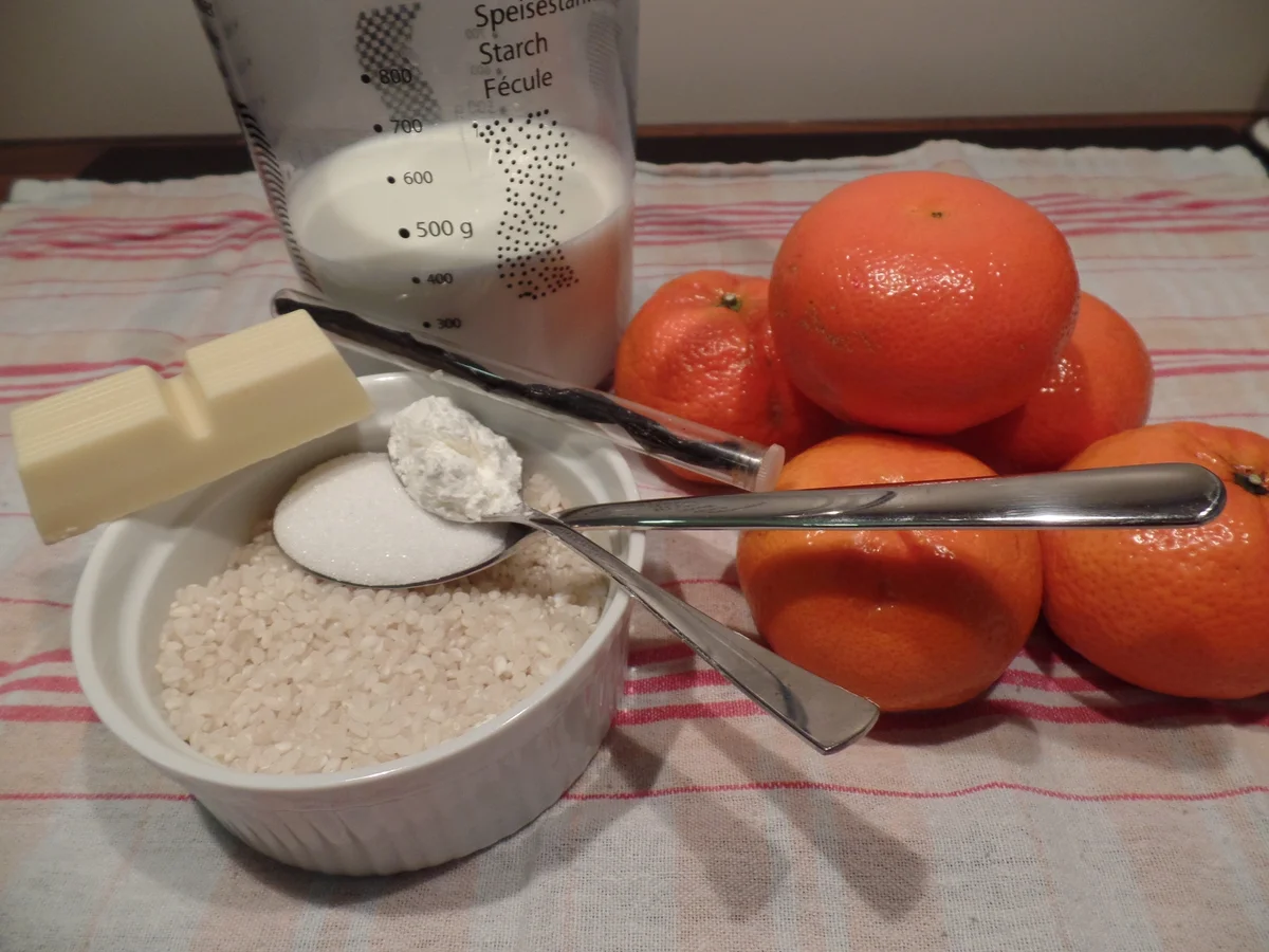 Weißer Schoko -Milchreis - Rezept - Bild Nr. 4498