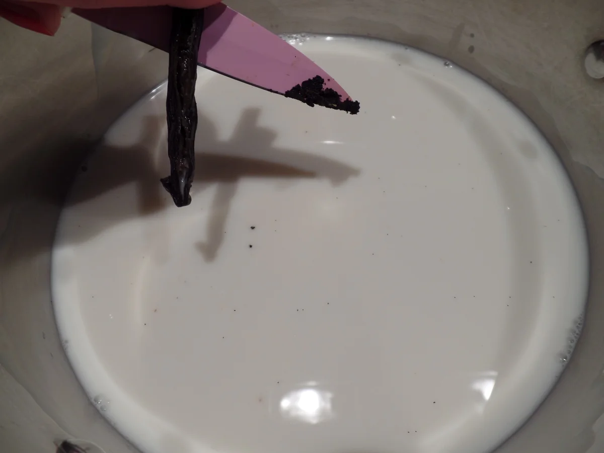 Weißer Schoko -Milchreis - Rezept - Bild Nr. 4500