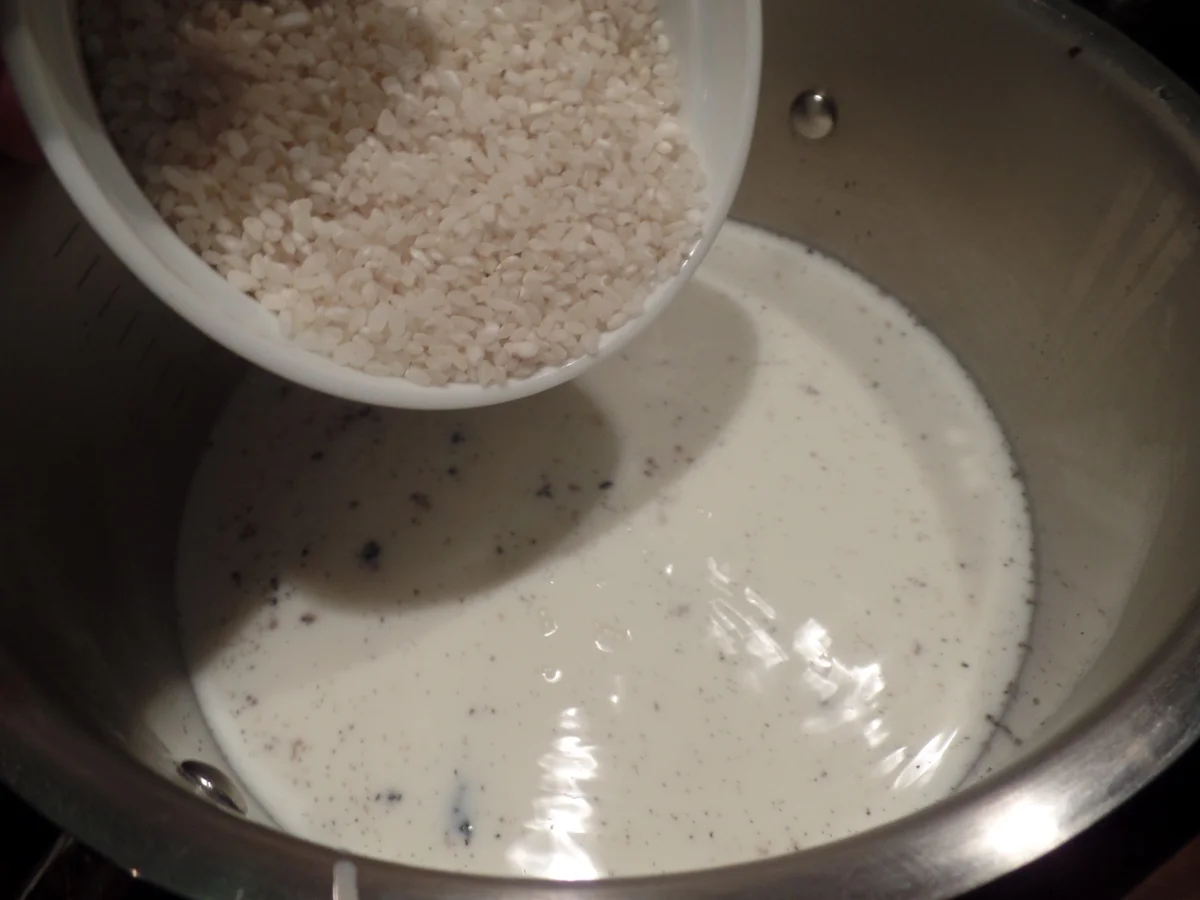 Weißer Schoko -Milchreis - Rezept - Bild Nr. 4501