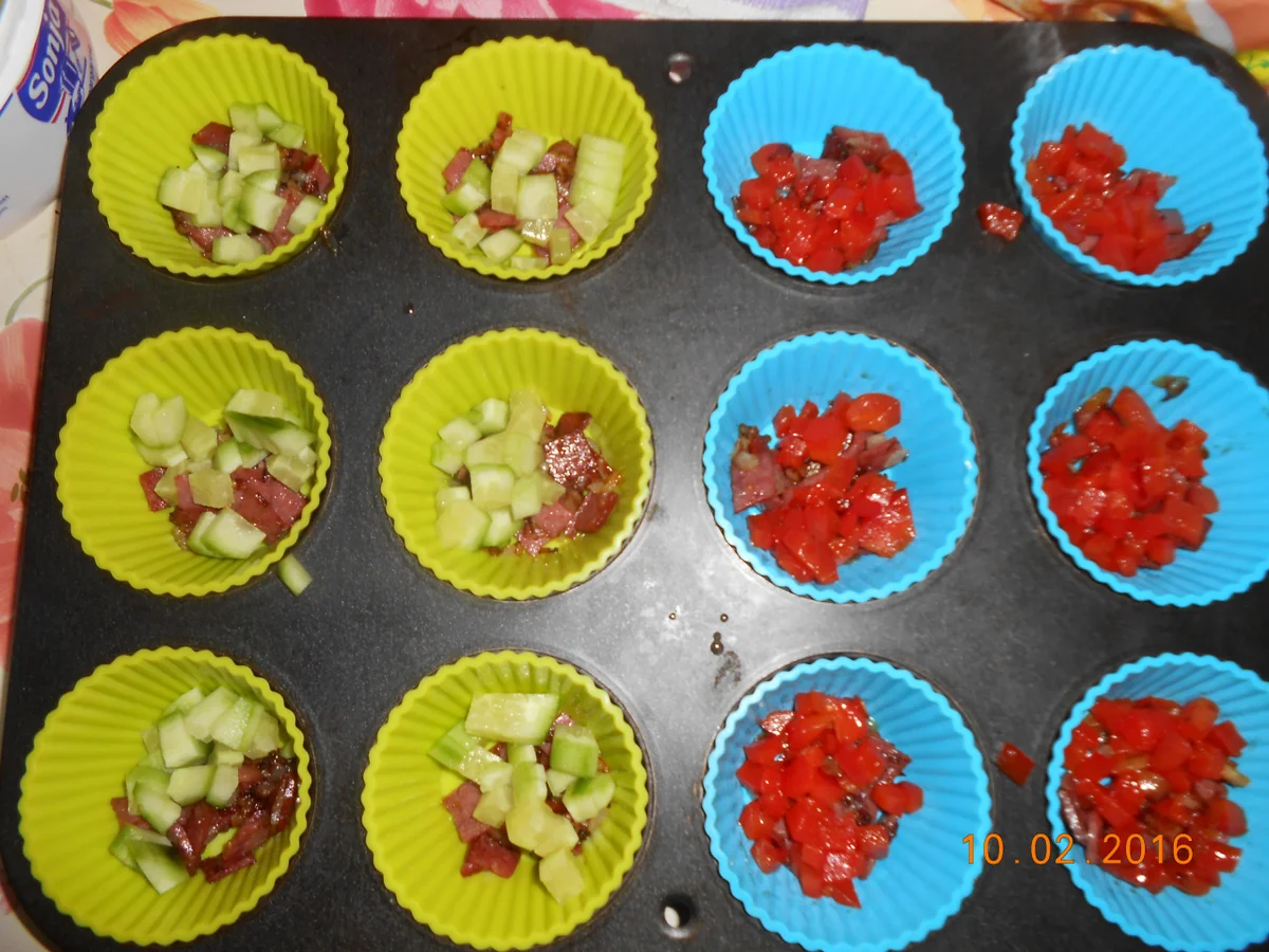 Rührei - Muffin - Rezept - Bild Nr. 4511