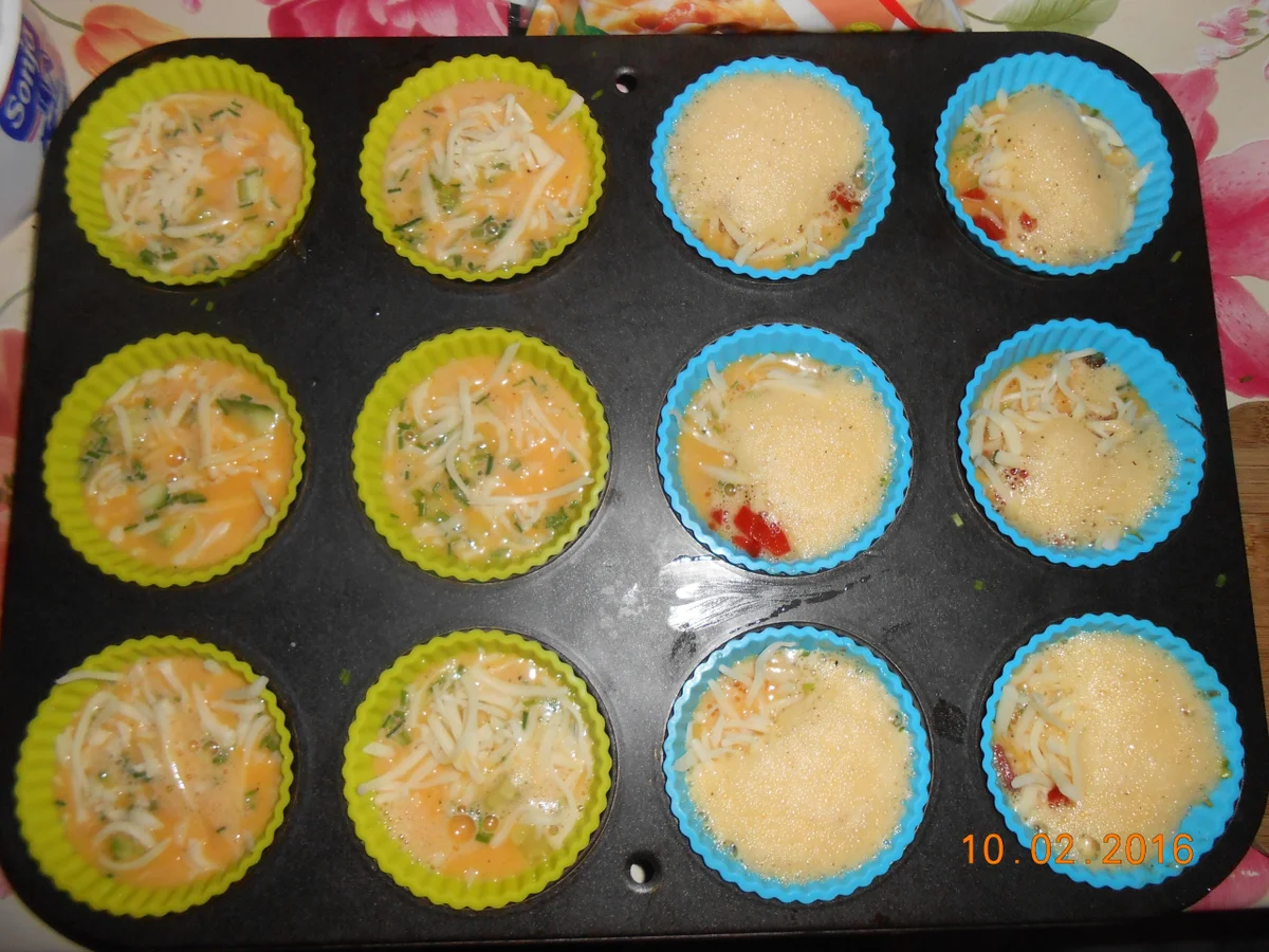 Rührei - Muffin - Rezept - Bild Nr. 4514