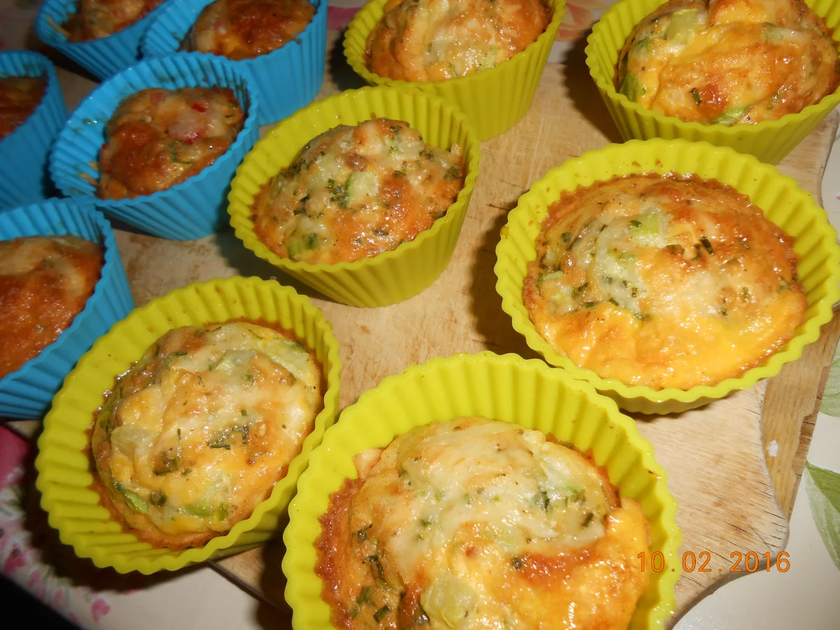 Rührei - Muffin - Rezept - Bild Nr. 4517