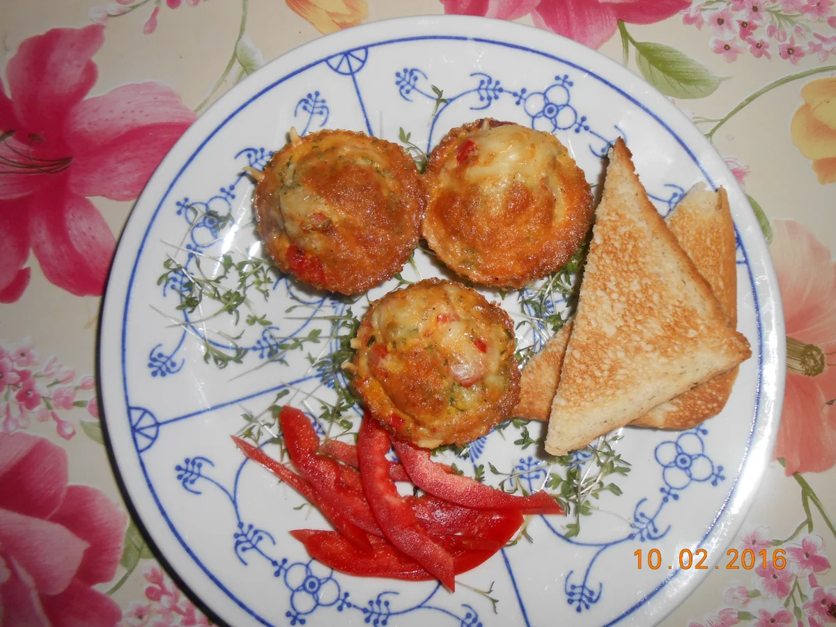 Rührei - Muffin - Rezept - Bild Nr. 4518