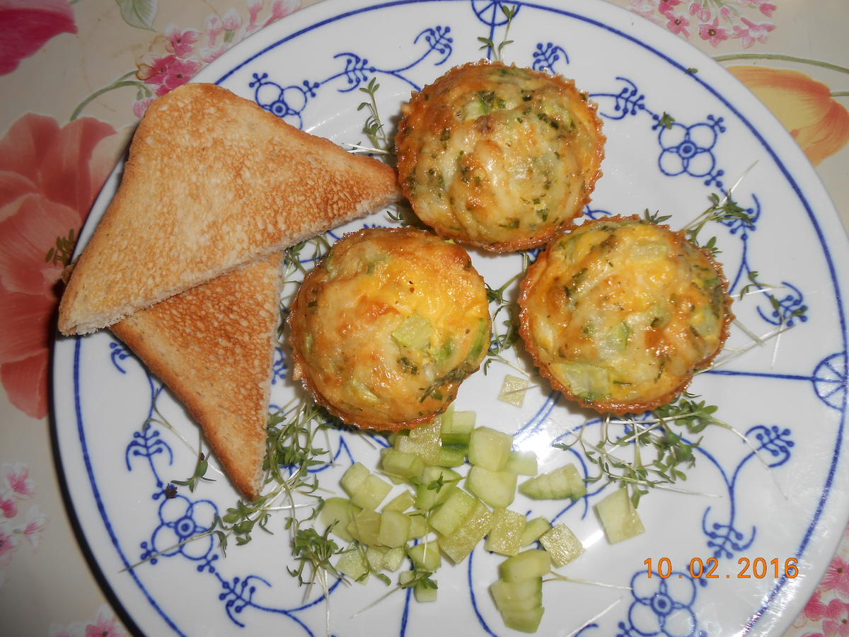 Rührei Muffin - einfach - von loewe_bs