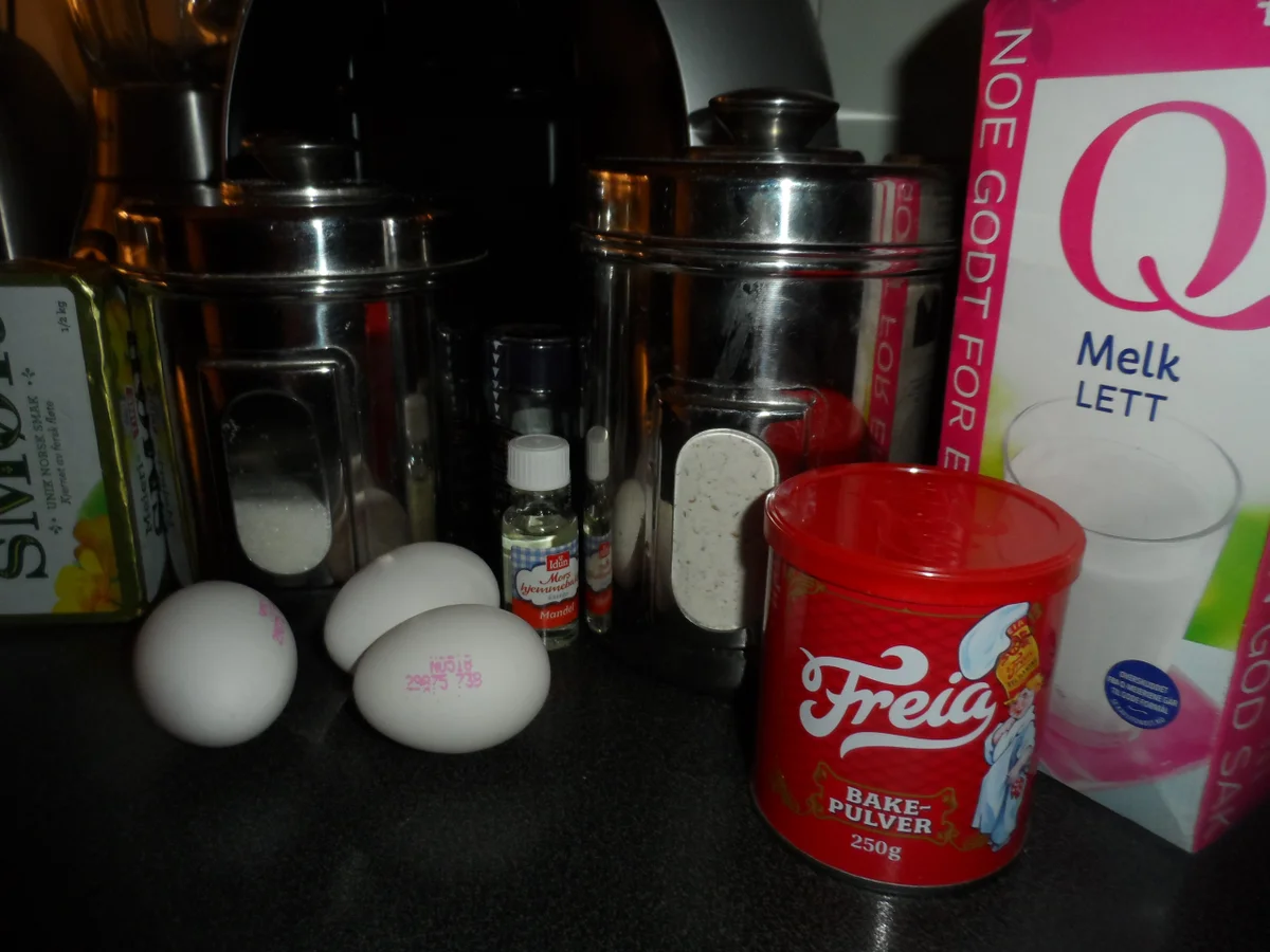 Rezept: BiNe ` S VANILLEWAFFELN Bild Nr. 4498 BiNe ` S VANILLEWAFFELN - Rezept - Bild Nr. 4498