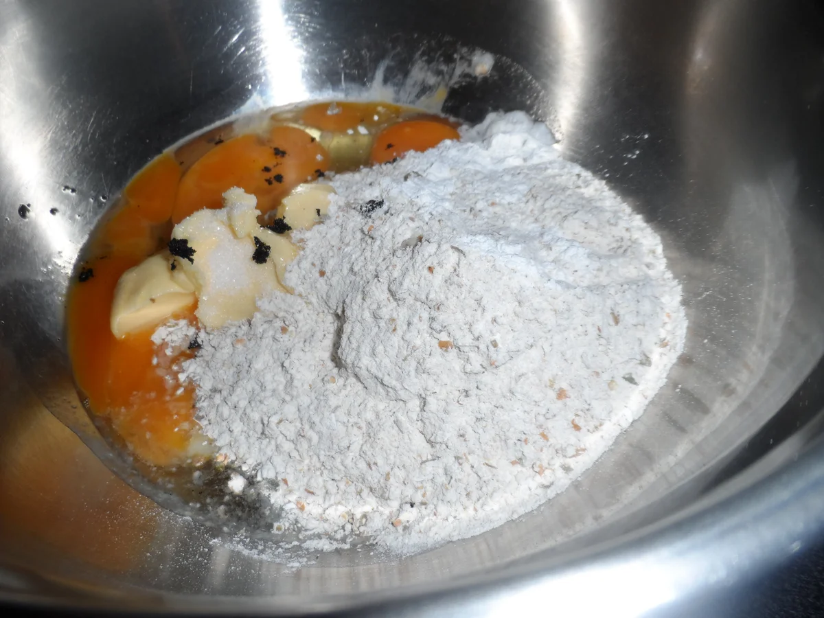 Rezept: BiNe ` S VANILLEWAFFELN Bild Nr. 4499 BiNe ` S VANILLEWAFFELN - Rezept - Bild Nr. 4499