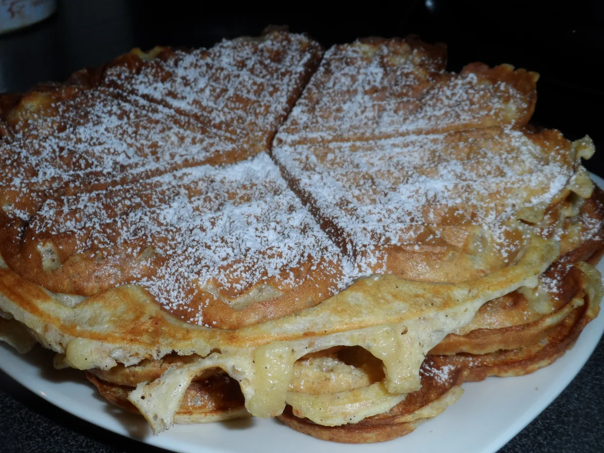 Rezept: BiNe ` S VANILLEWAFFELN Bild Nr. 4501 BiNe ` S VANILLEWAFFELN - Rezept - Bild Nr. 4501