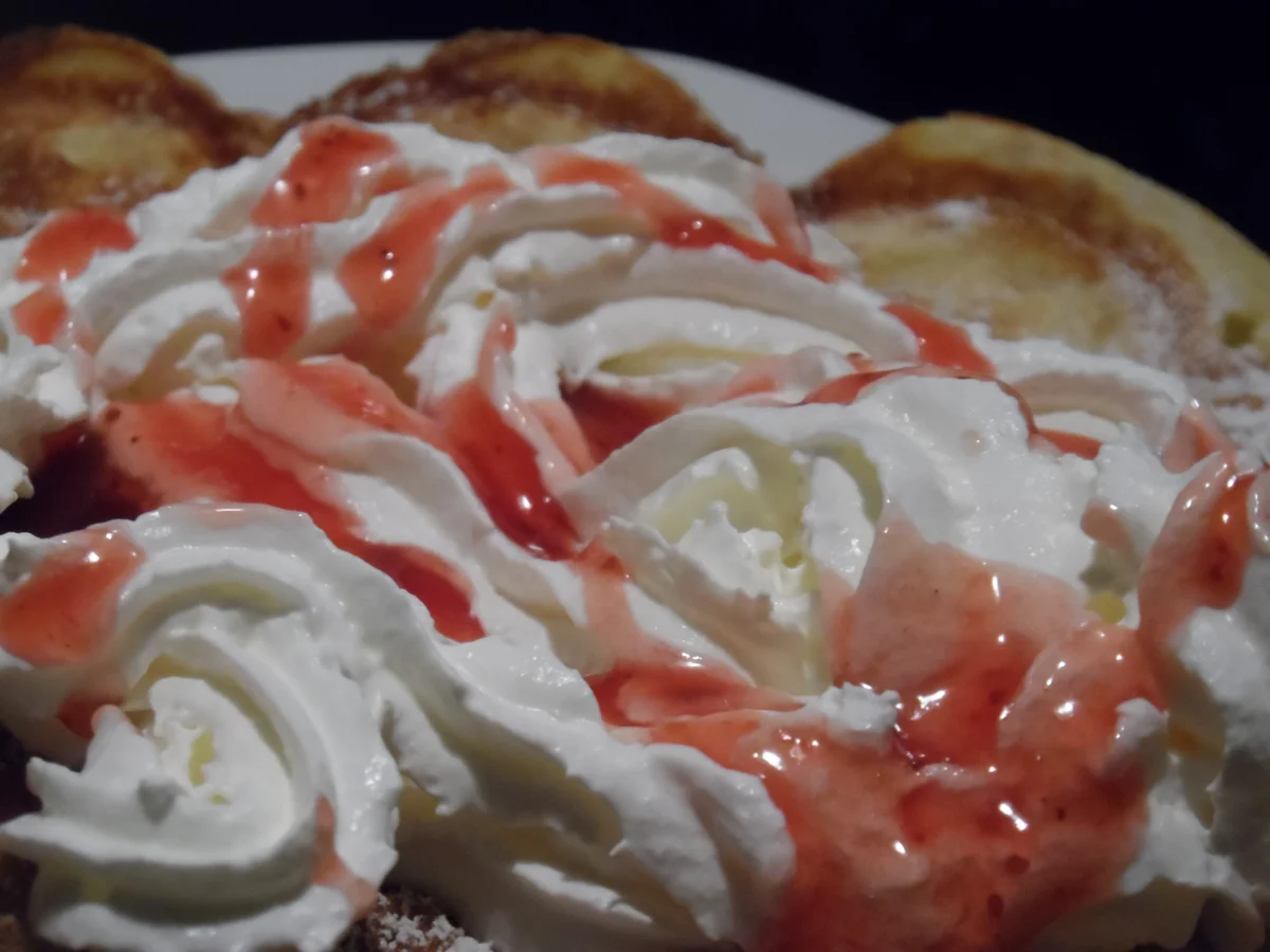 Rezept: BiNe ` S VANILLEWAFFELN Bild Nr. 4502 BiNe ` S VANILLEWAFFELN - Rezept - Bild Nr. 4502