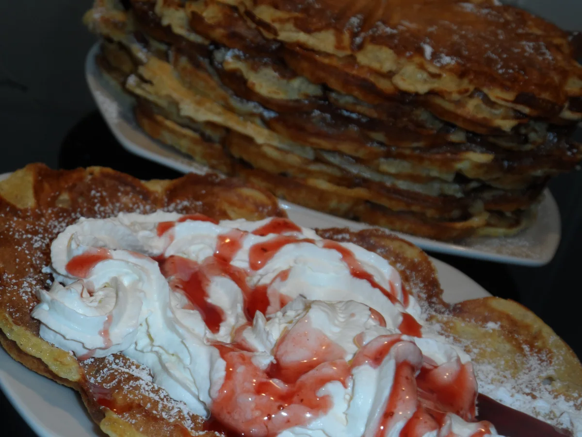 Rezept: BiNe ` S VANILLEWAFFELN Bild Nr. 4503 BiNe ` S VANILLEWAFFELN - Rezept - Bild Nr. 4503