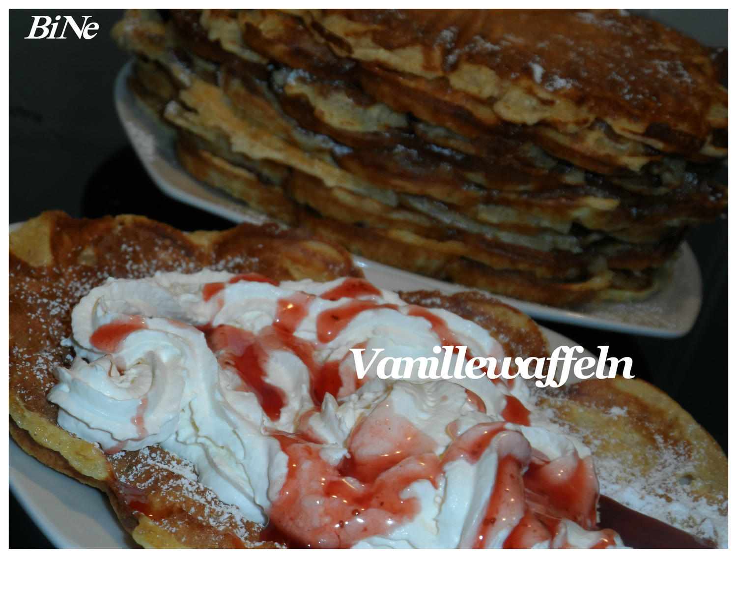 BiNe ` S VANILLEWAFFELN - Rezept mit Bild - kochbar.de